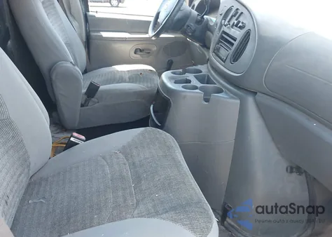 2004 Ford E-150 Commercial/Recreational из США, поврежденный, VIN 1FTRE14W44HA97790